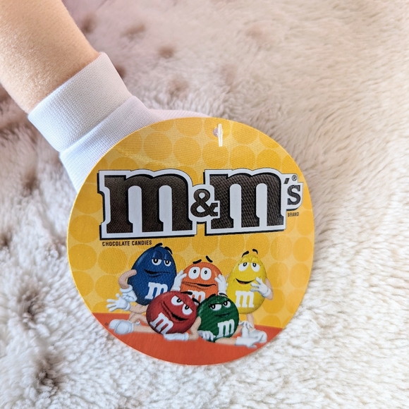Red M&M Plushie - Picture 8 of 12